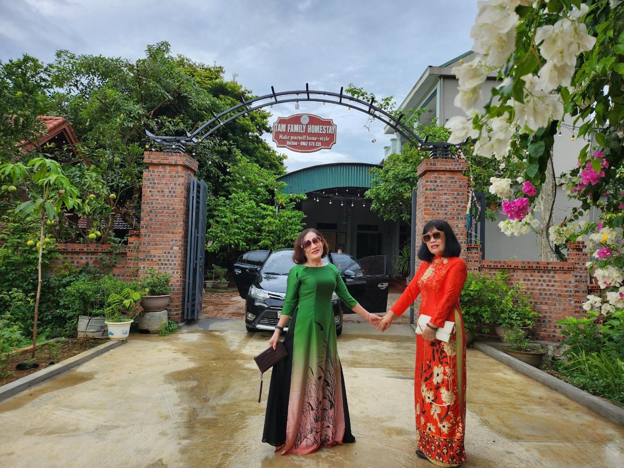 Tam Family Homestay Ninh Binh Exterior foto