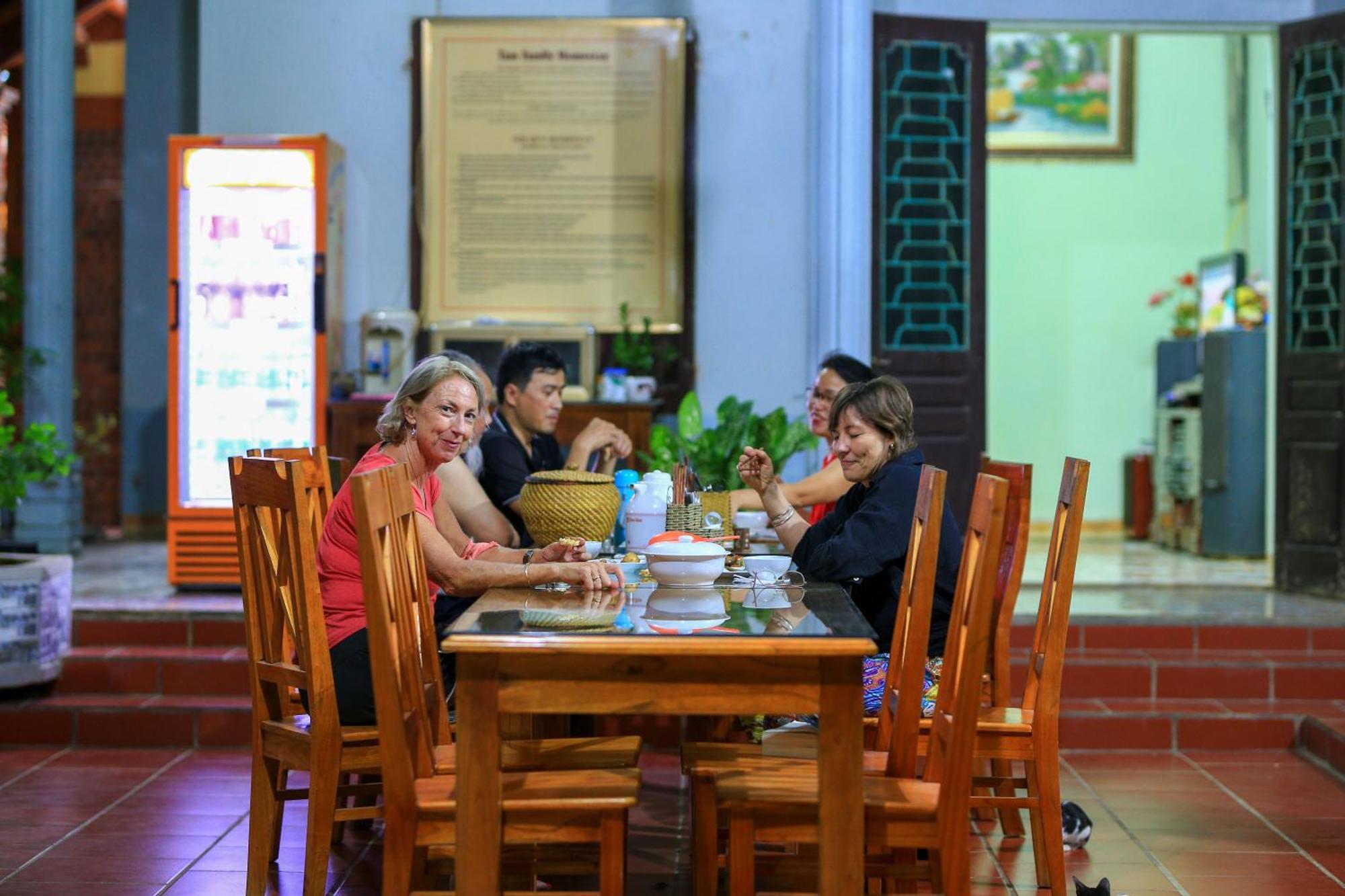 Tam Family Homestay Ninh Binh Exterior foto