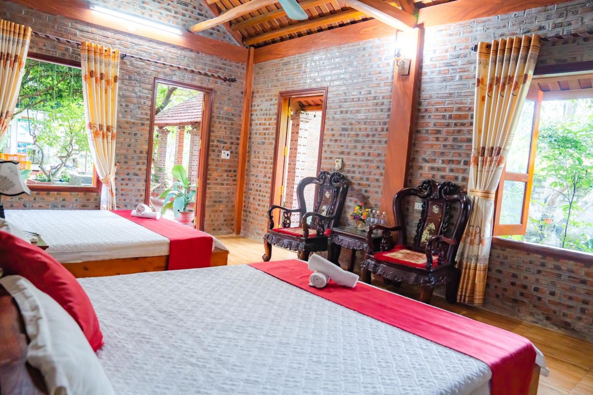 Tam Family Homestay Ninh Binh Exterior foto