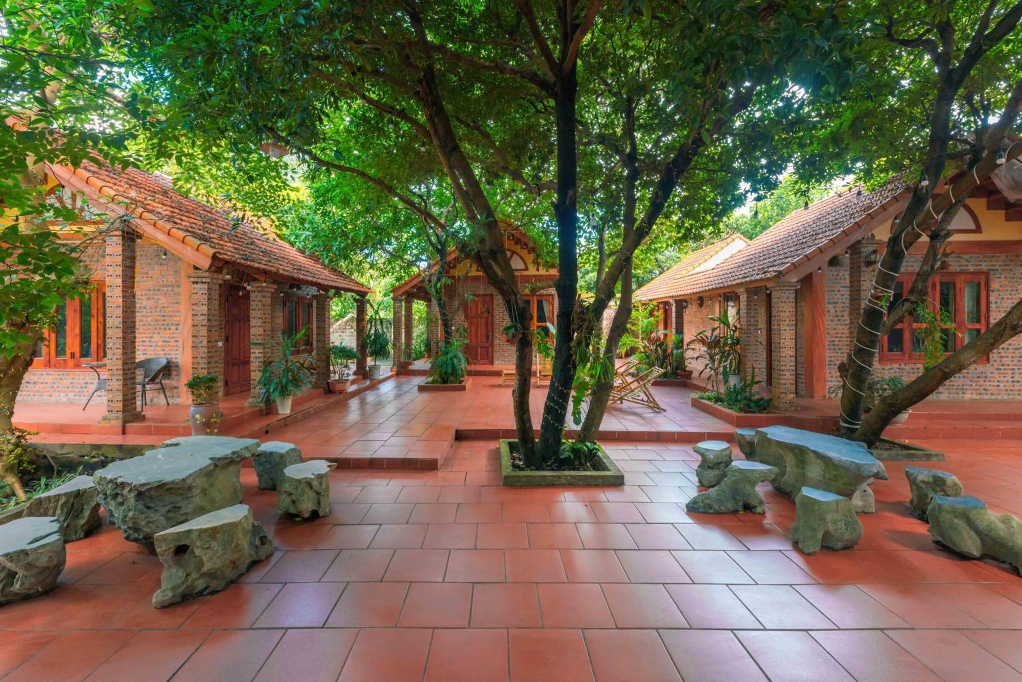 Tam Family Homestay Ninh Binh Exterior foto